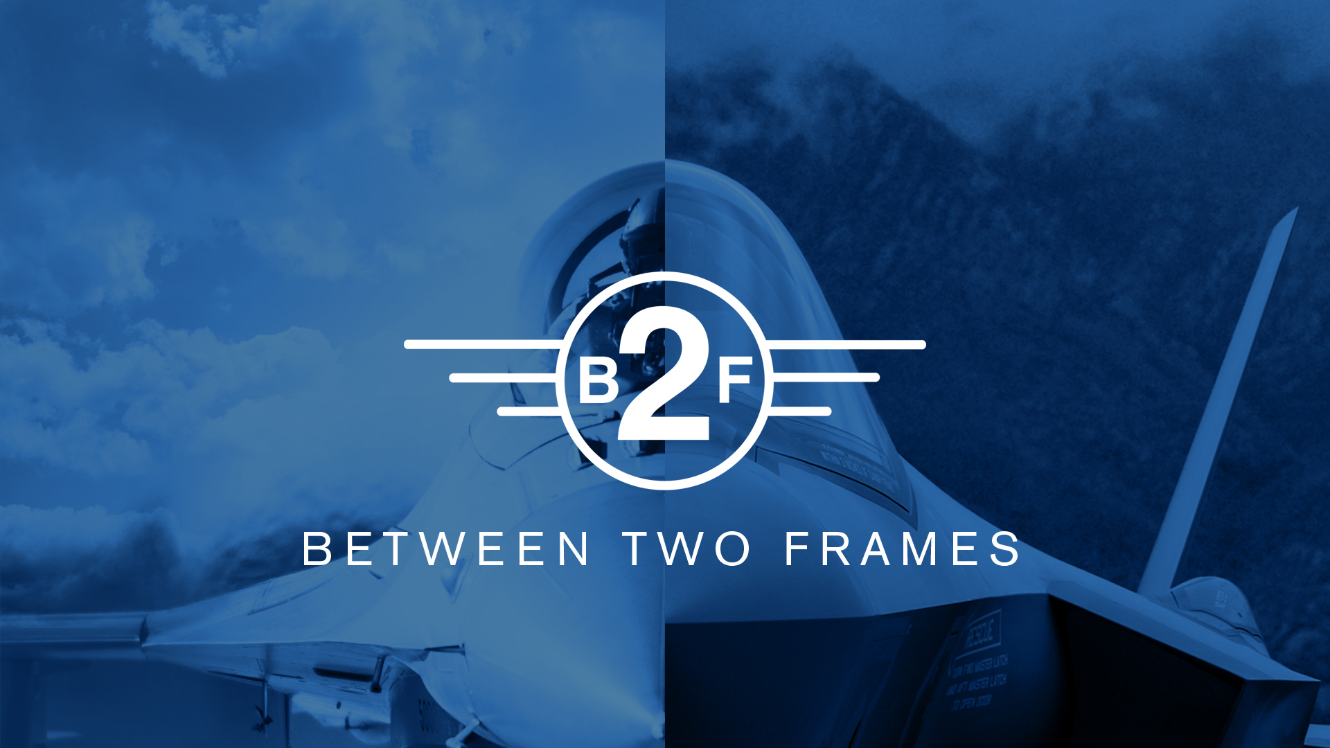 Graphic representing the video series "Between Two Frames"