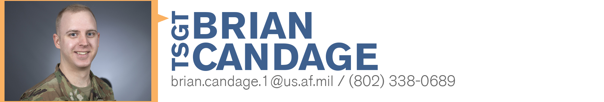 Contact information for Candage